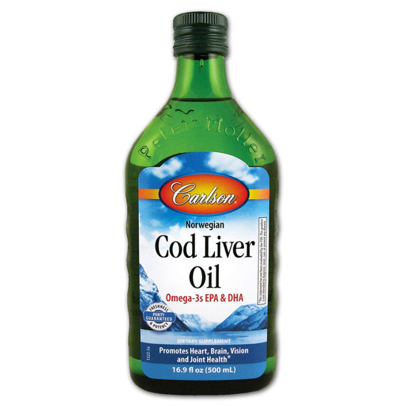 Cod Liver Oil Regular Flavor