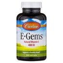 E-Gems 400 IU 200 softgels