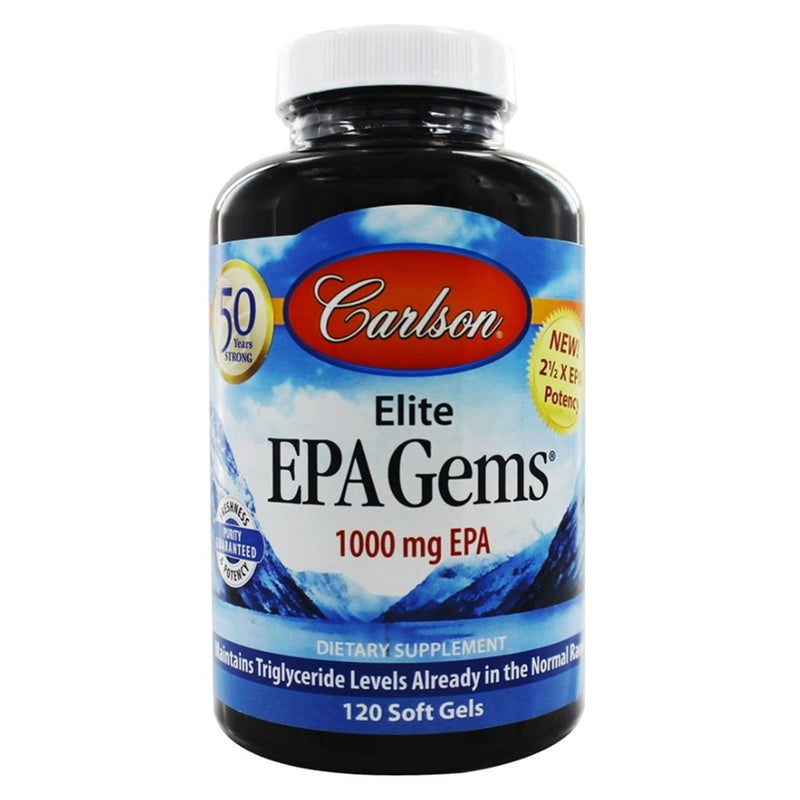 Elite EPA Gems 120 gels