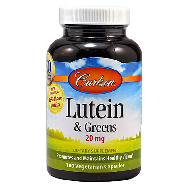 Lutein & Greens 180 caps