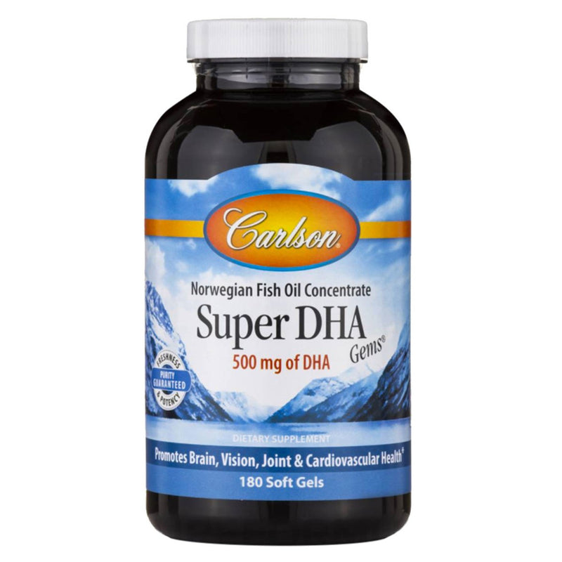 スーパー DHA ジェム 500 mg 180 ソフトジェル