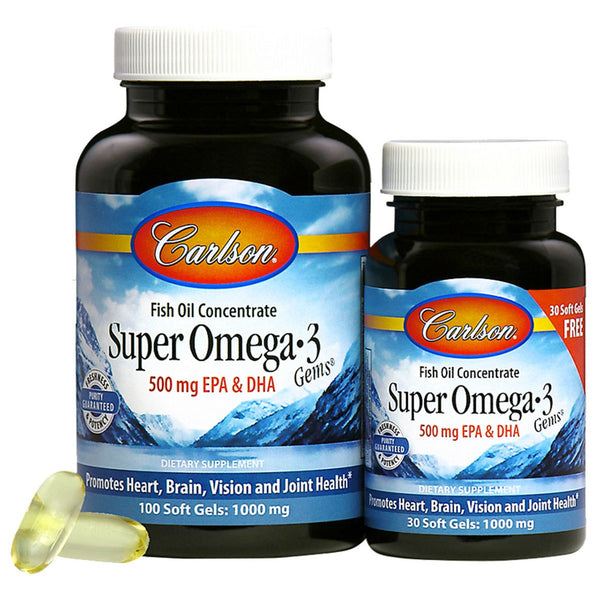 Super Omega-3 Gems 1,200 mg Bonus Pack