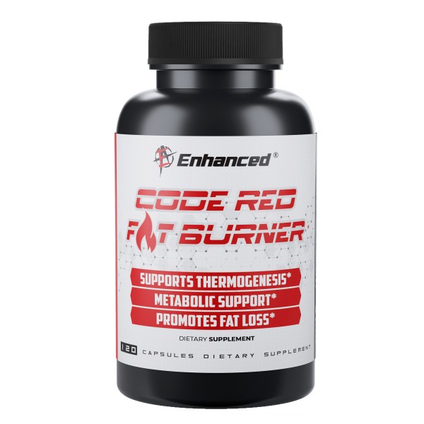 Code Red<h4>Caffeine Free Fat Burner - 120 Capsules</h4>