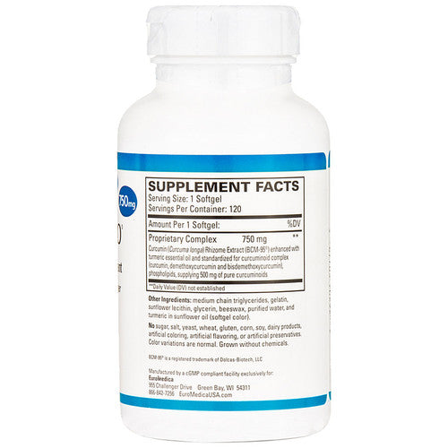 CuraPro® 750 mg 120 gels