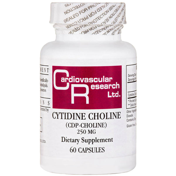 Cytidine Choline 250 mg 60 caps