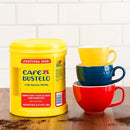 Café Bustelo Festival Size Dark Roast Ground Coffee, Espresso (46 oz.)