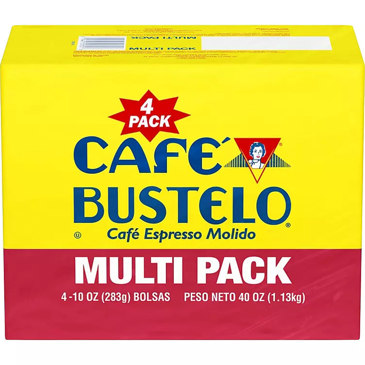 Café Bustelo Ground Coffee (10 oz., 4 pk.)