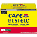 Café Bustelo, Espresso Style Dark Roast Coffee, Keurig K-Cup Pods (80ct.)