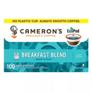 Cameron's Coffee Single-Serve Cups, Breakfast Blend (100 ct.)