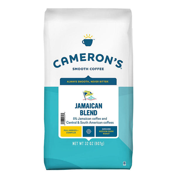 Cameron's Specialty Ground Coffee, Jamaica Blend (32 oz.)