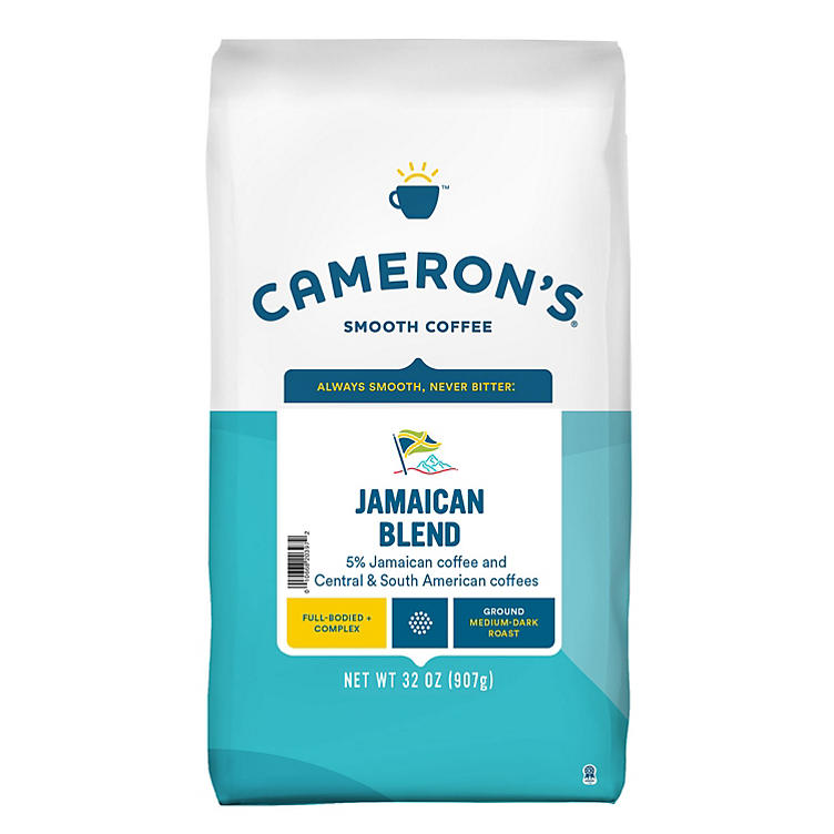 Cameron's Specialty Ground Coffee, Jamaica Blend (32 oz.)