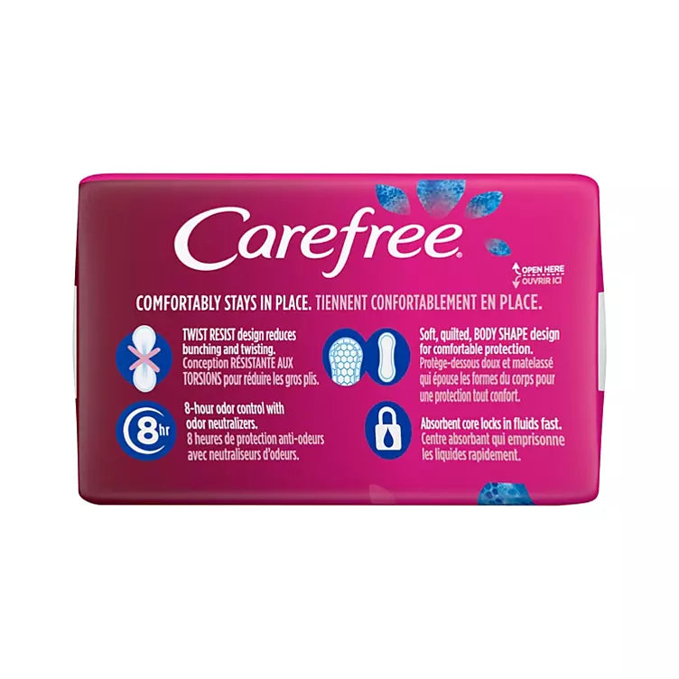 Carefree Actifresh Panty Liners, Regular To Go (216 ct.)