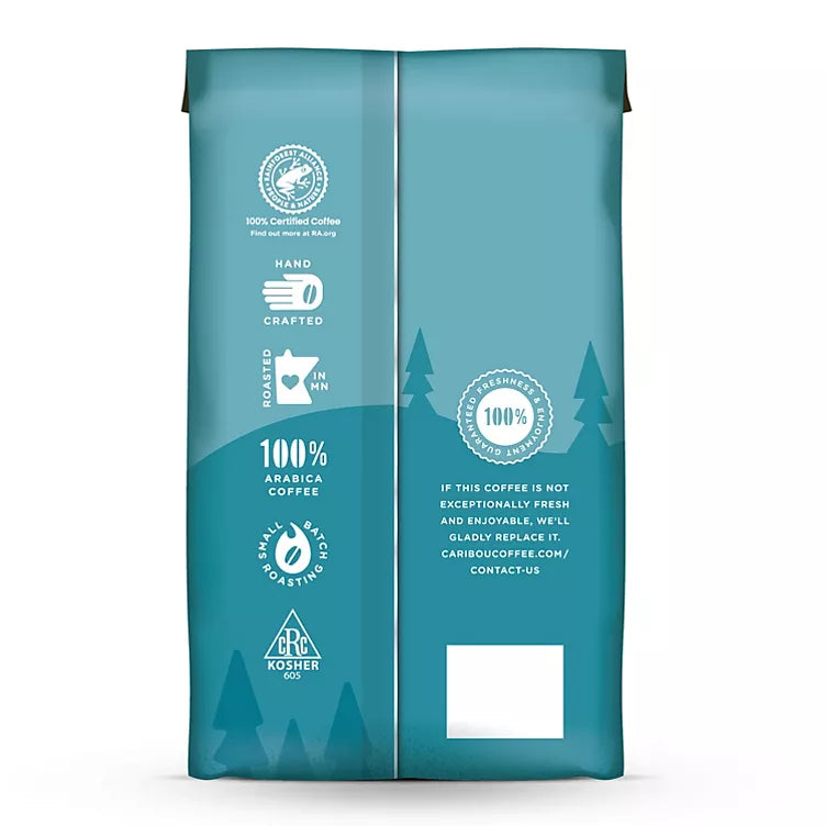 Caribou Coffee Whole Bean, Caribou Blend (40 oz.)