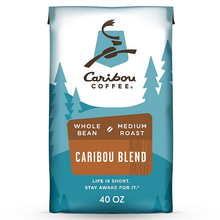 Caribou Coffee Whole Bean, Caribou Blend (40 oz.)