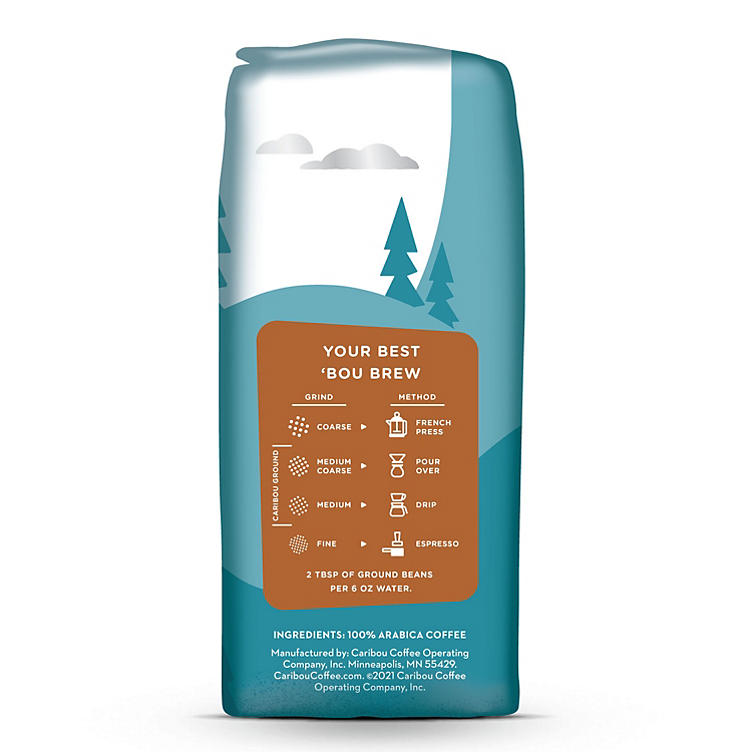 Caribou Coffee Whole Bean, Caribou Blend (40 oz.)