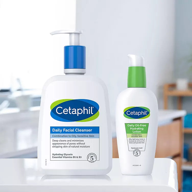 Cetaphil Daily Facial Cleanser (20 oz., 2 pk.)