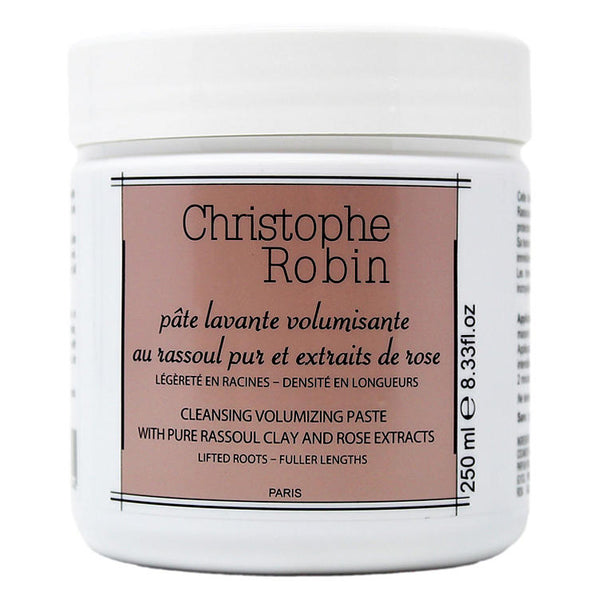 Christophe Robin Cleansing Volume Paste with Pure Rassoul Clay and Rose Extracts