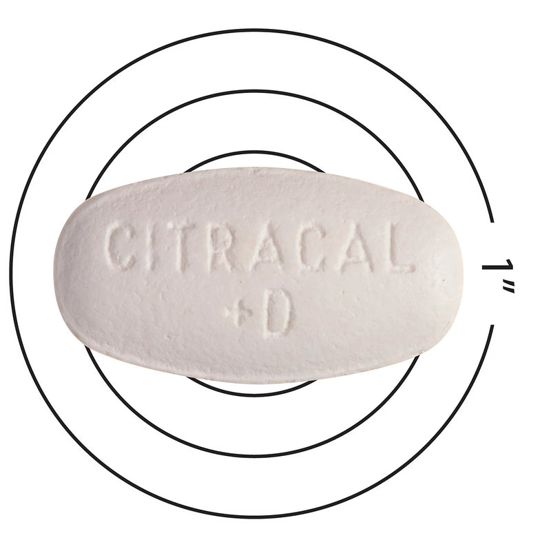 Citracal Calcium Citrate Caplets + D3 (280 ct.)