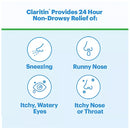 Claritin 24 Hour Non-Drowsy Allergy Medicine RediTabs (70 ct.)