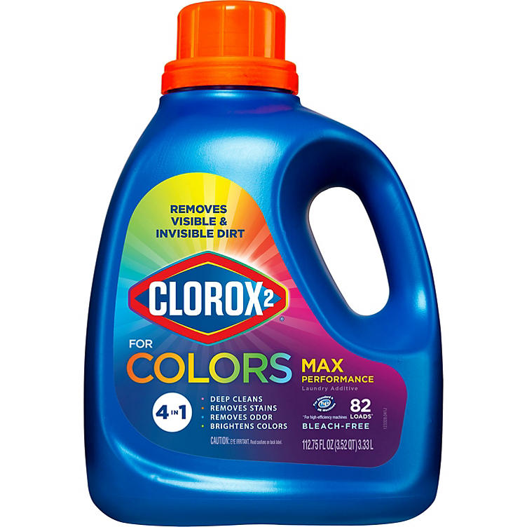 Clorox 2 for Colors - Max Performance Stain Remover and Color Brighten