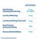 Clorox Performance Bleach (121 fl. oz./bottle, 3 pk.)