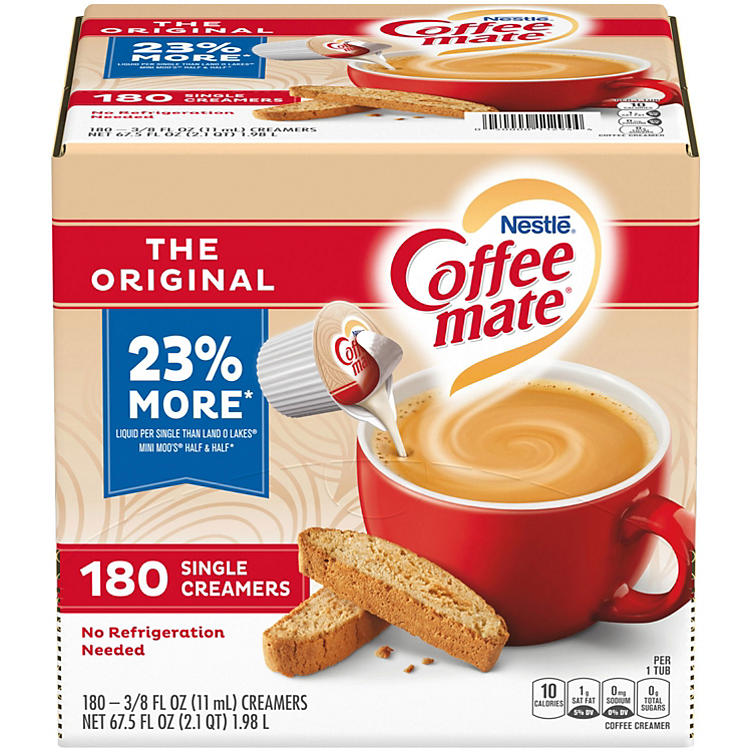 Coffee Mate The Original Liquid Coffee Creamer (180 ct.)