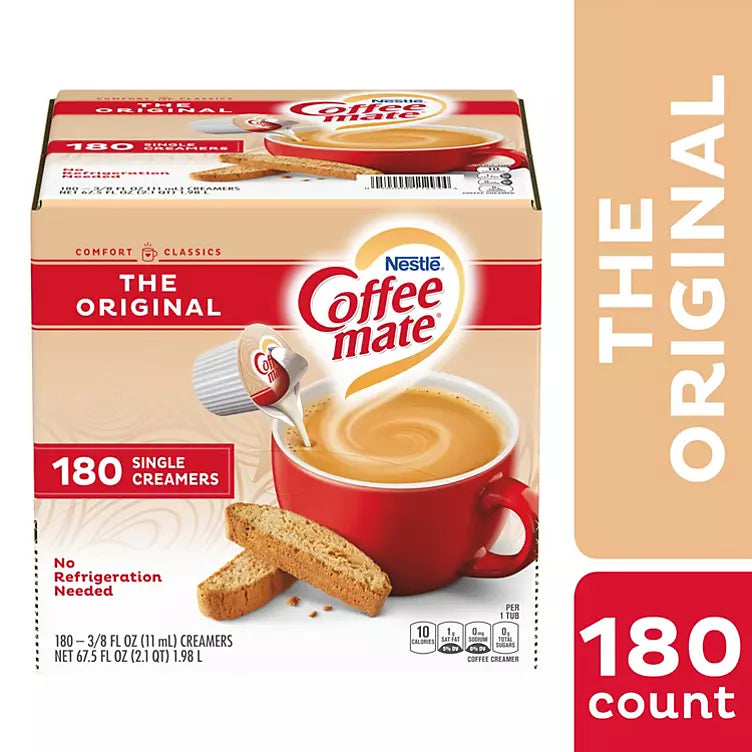 Coffee Mate The Original Liquid Coffee Creamer (180 ct.)