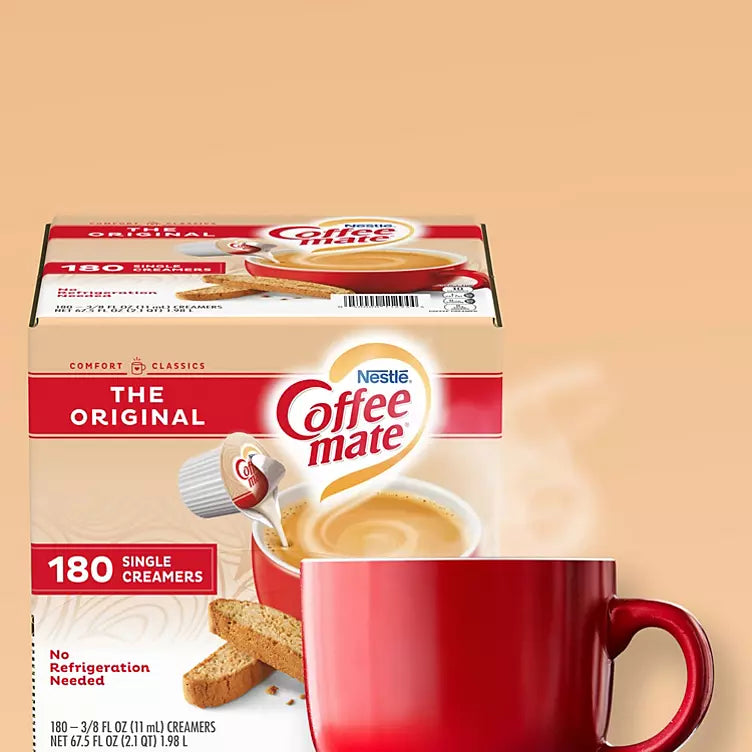 Coffee Mate The Original Liquid Coffee Creamer (180 ct.)