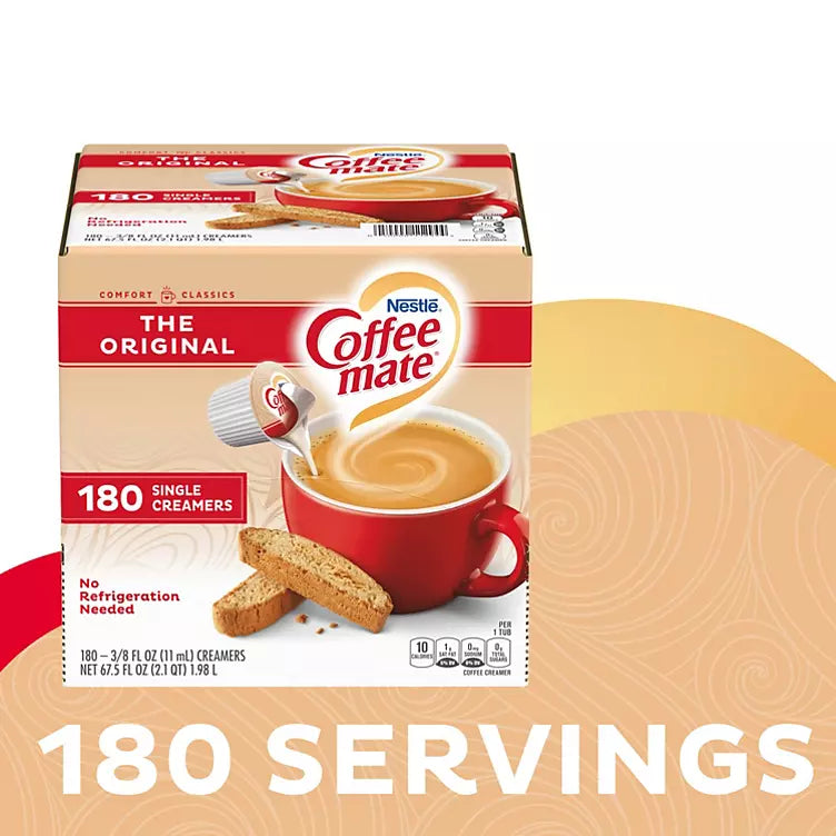 Coffee Mate The Original Liquid Coffee Creamer (180 ct.)