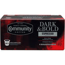 Community Coffee Espresso Roast Single Serve Cups, Dark & Bold (80 ct.)