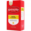 Community Coffee Ground, Coffee & Chicory (3pk.)