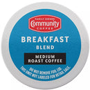 Community Coffee Single Serve Cups, Breakfast Blend (80 ct.)