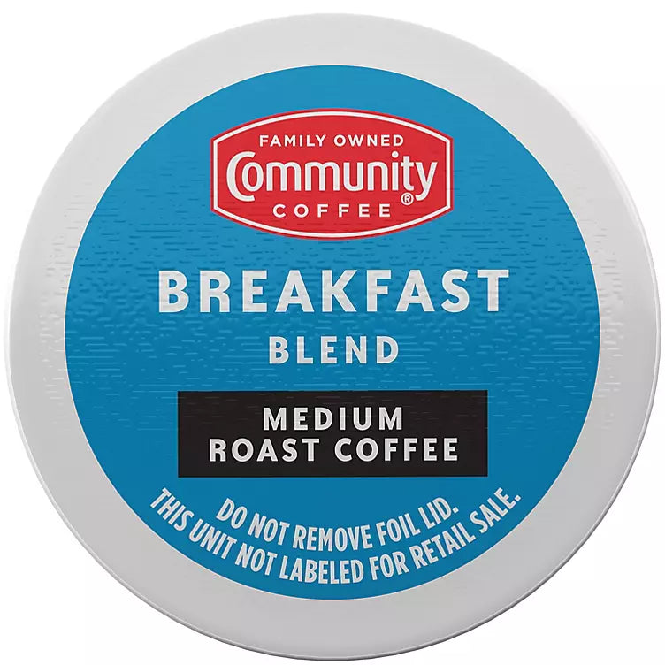 Community Coffee Single Serve Cups, Breakfast Blend (80 ct.)
