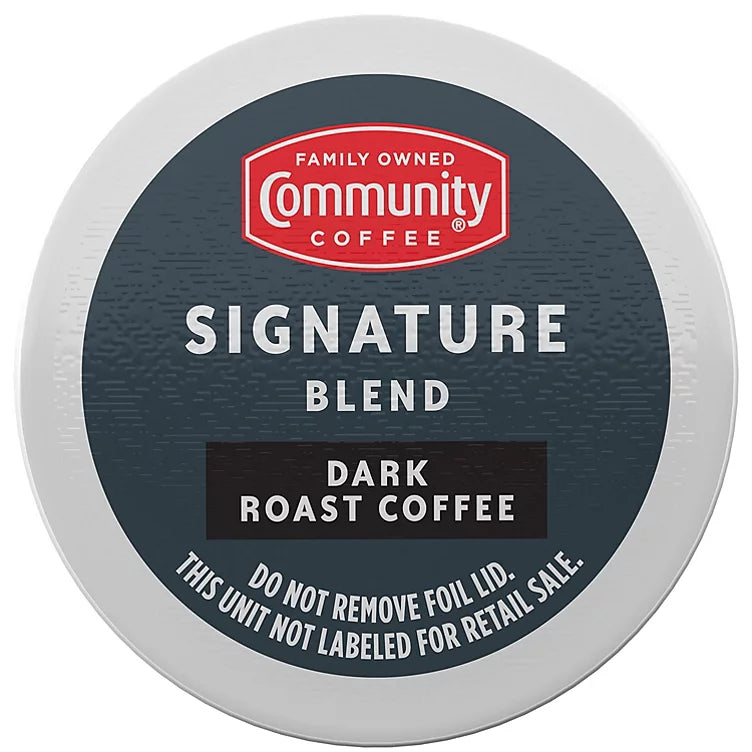 Community Coffee Single Serve Cups, Dark Roast (80 ct.)