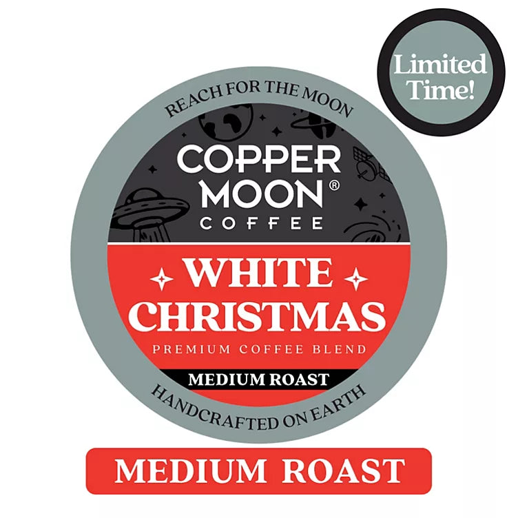 Copper Moon Coffee Single-Serve Cups, White Christmas (36 ct.)