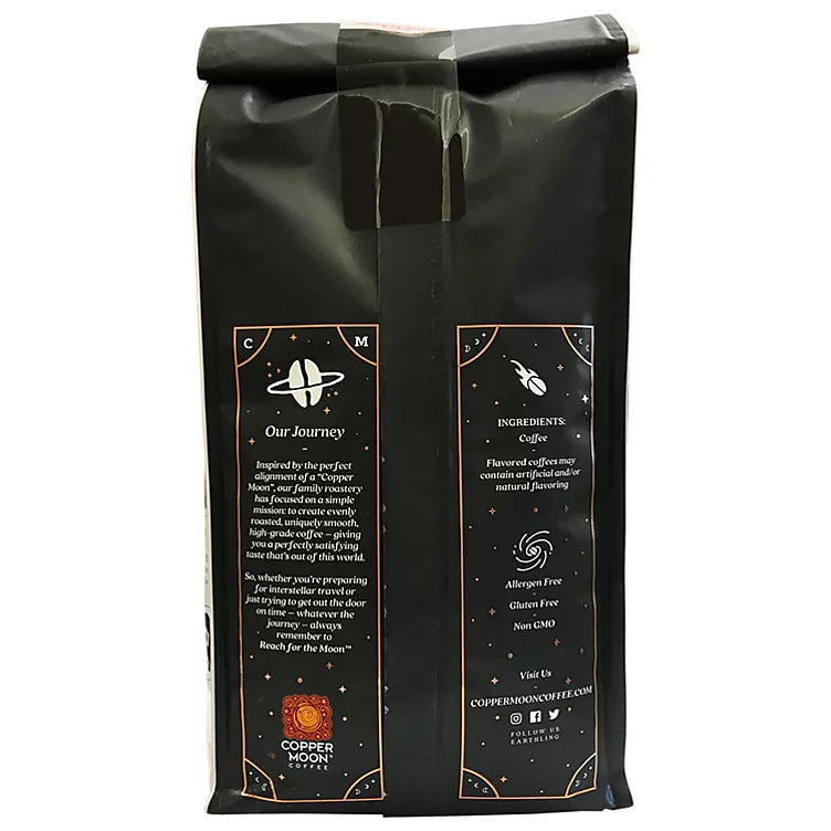 Copper Moon Coffee Whole Bean Blend, Sumatra (32 oz.)