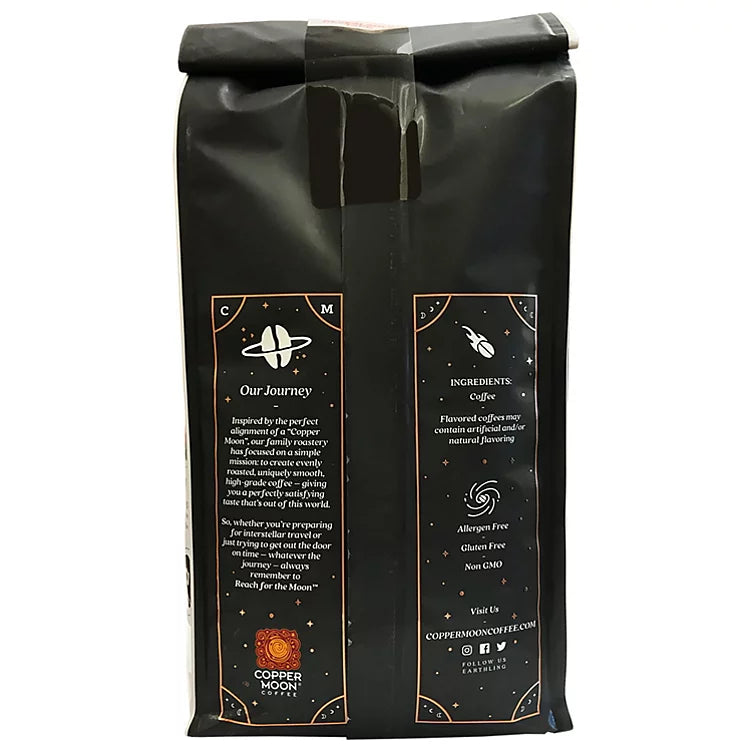 Copper Moon Coffee Whole Bean, Blast Off (32 oz.)