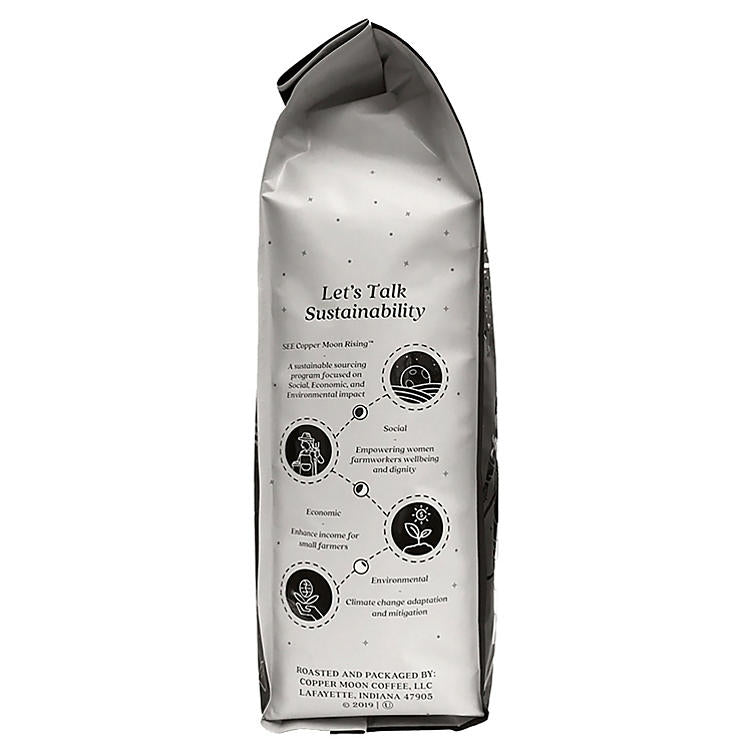 Copper Moon Coffee Whole Bean, Blast Off (32 oz.)