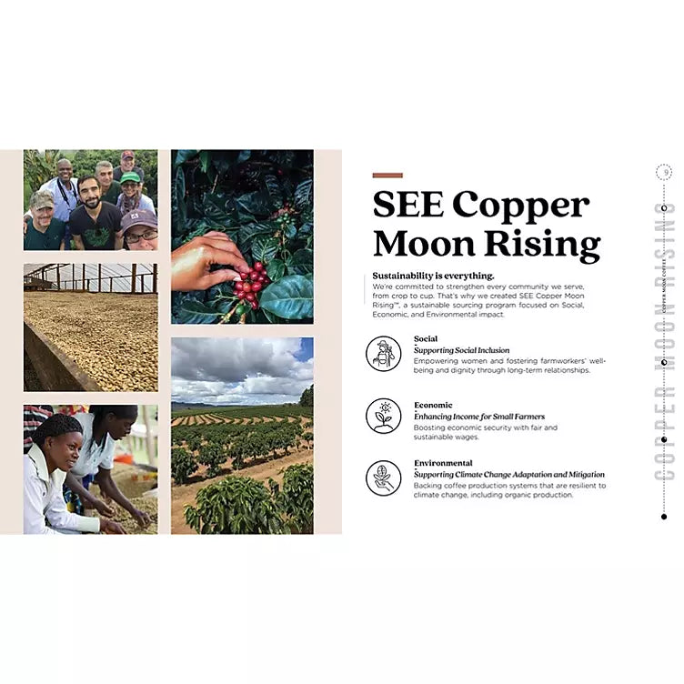 Copper Moon World Coffee, Hawaiian Hazelnut (40 oz.)