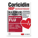 Coricidin HBP Max Strength Cold & Flu (48 ct.)