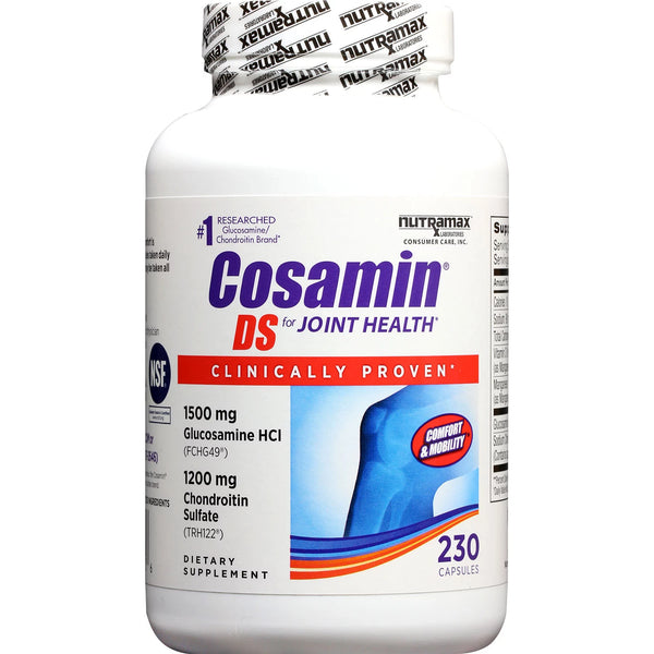 관절 건강을 위한 Cosamin DS 캡슐(230캐럿)