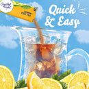Crystal Light Lemon Iced Tea Naturally Flavored Powdered Drink Mix (16 ct.)
