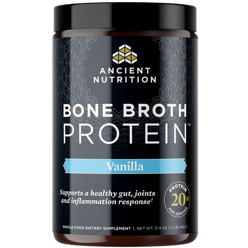 Bone Broth Protein Vanilla 17.4 oz (492g)