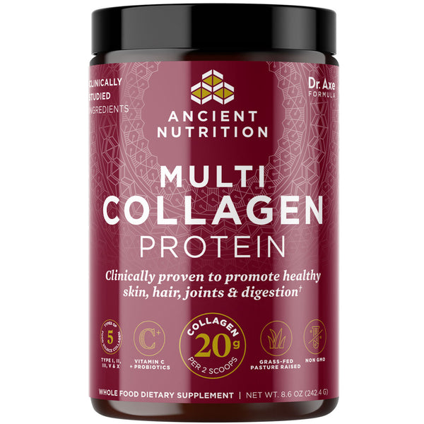 Multi Collagen Protein Pure 8.6 oz (242.4 g)