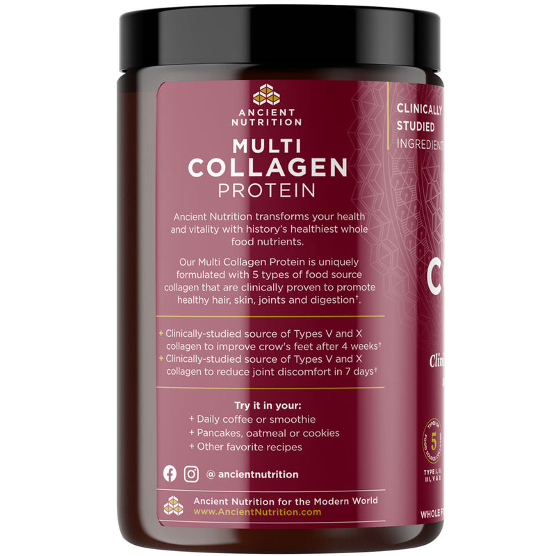 Multi Collagen Protein Pure 8.6 oz (242.4 g)