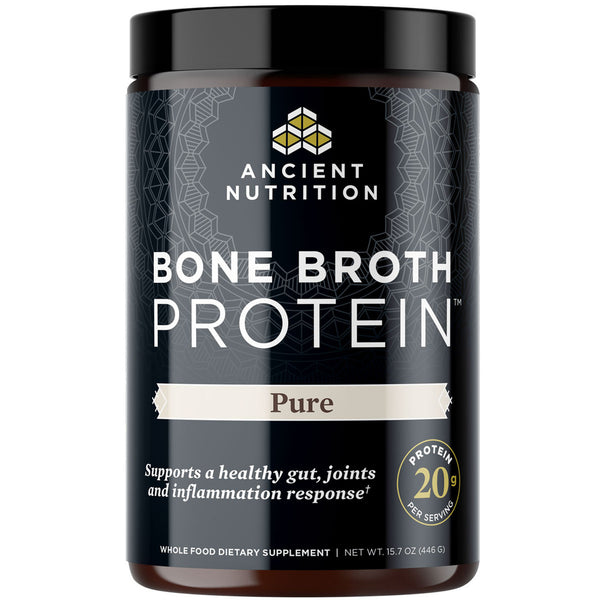 Bone Broth Protein Pure 15.7 oz (446g)
