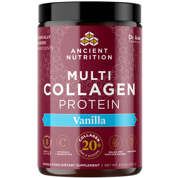 Multi Collagen Protein Vanilla 8.9 oz (252g)