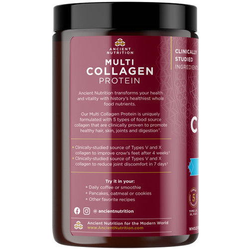 Multi Collagen Protein Vanilla 8.9 oz (252g)
