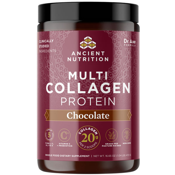 Multi Collagen Protein Chocolate 16.65 oz (472 g)