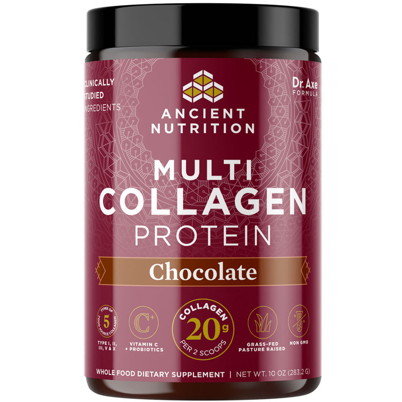 Multi Collagen Protein Chocolate 10 oz (283.2 g)